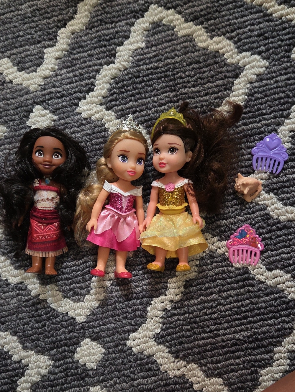Disney Princess Petite Doll Set